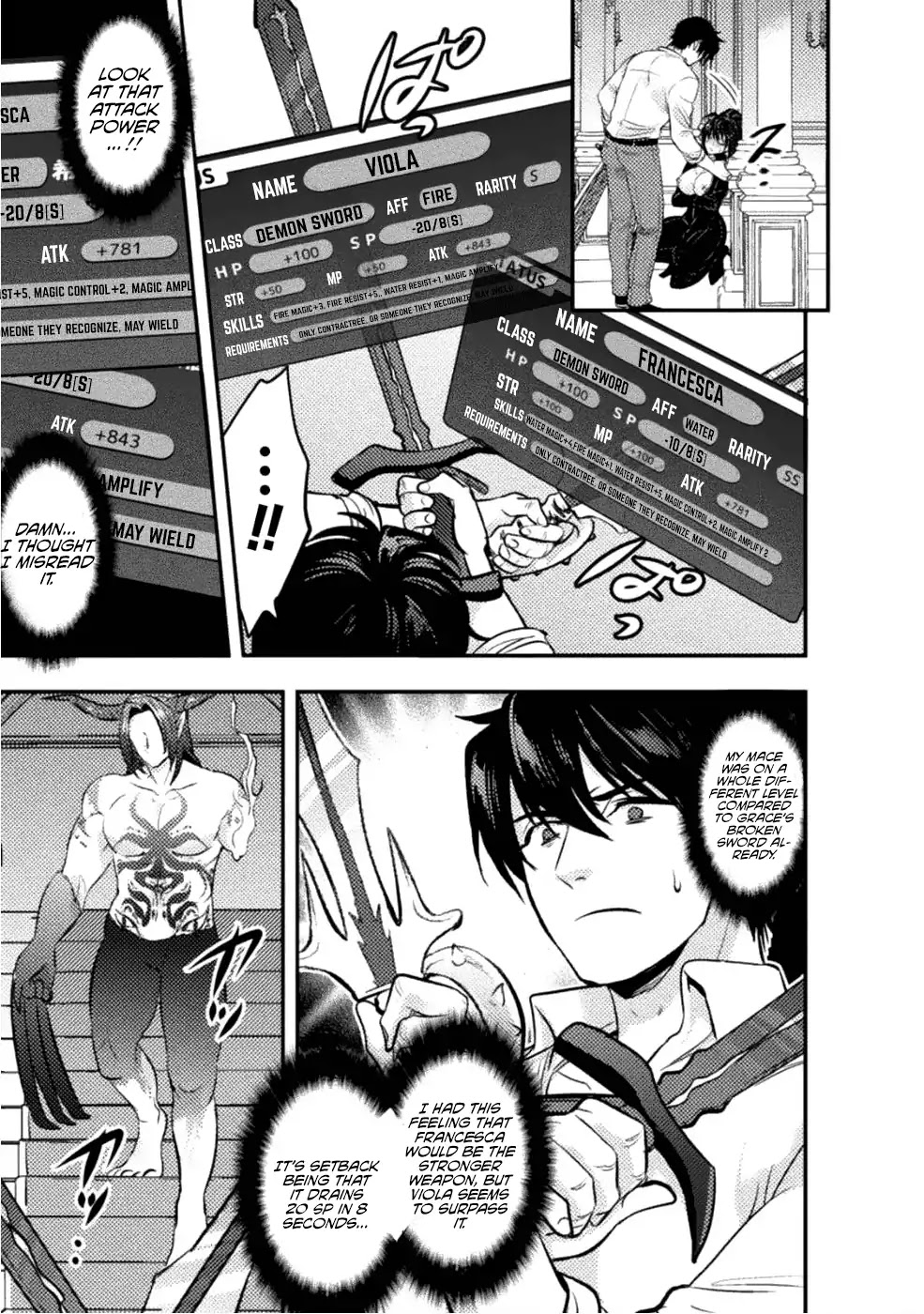 Beauty, Sage and the Devil’s Sword Chapter 7 - Page 4