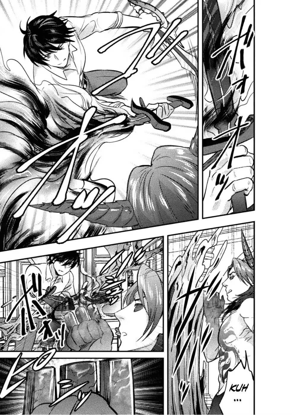 Beauty, Sage and the Devil’s Sword Chapter 7 - Page 10