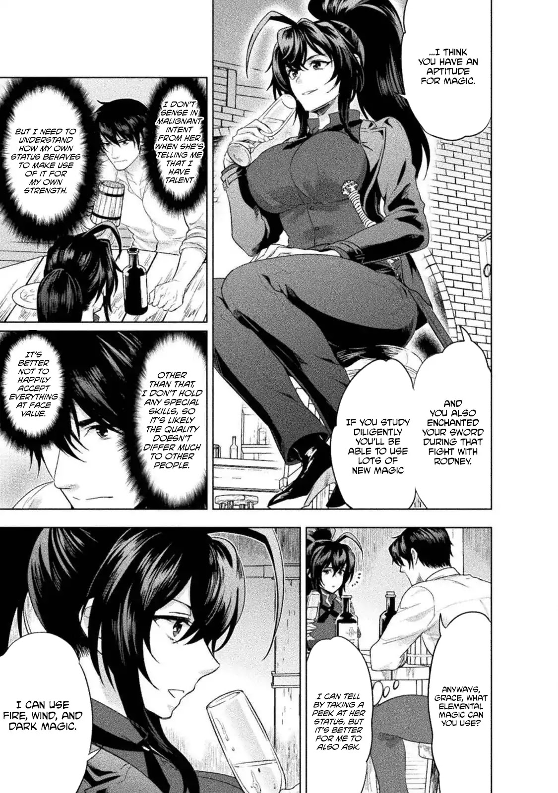 Beauty, Sage and the Devil’s Sword Chapter 8 - Page 16