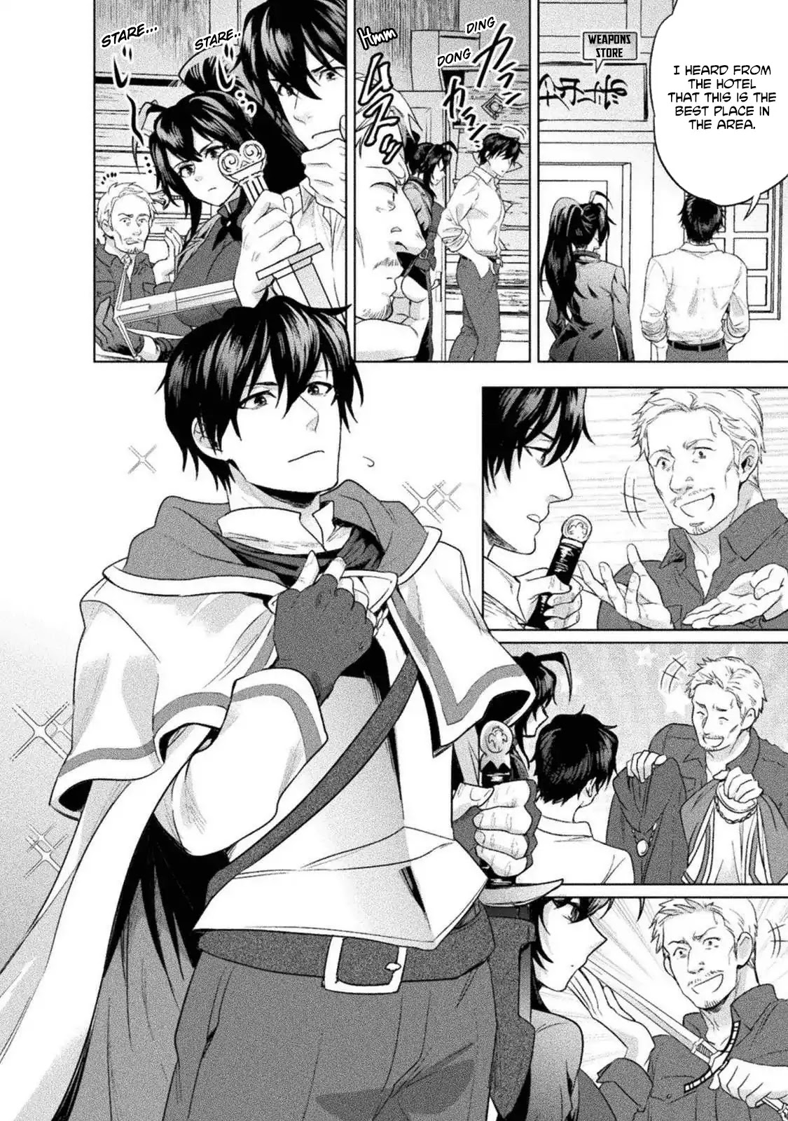 Beauty, Sage and the Devil’s Sword Chapter 8 - Page 23