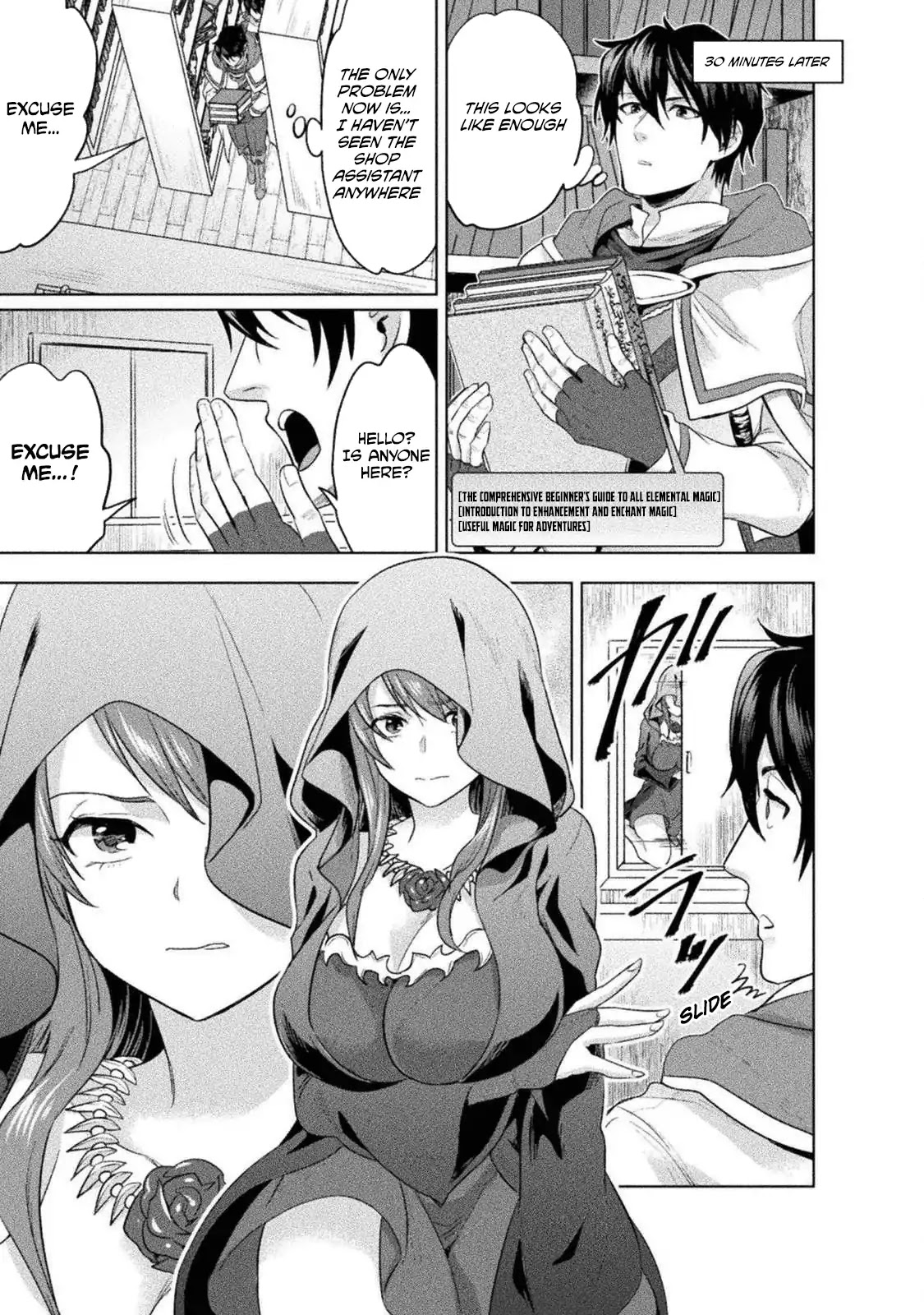 Beauty, Sage and the Devil’s Sword Chapter 8 - Page 28
