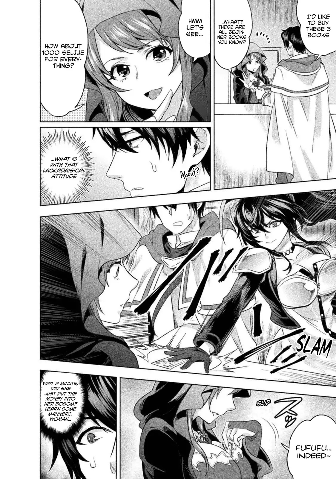 Beauty, Sage and the Devil’s Sword Chapter 8 - Page 31