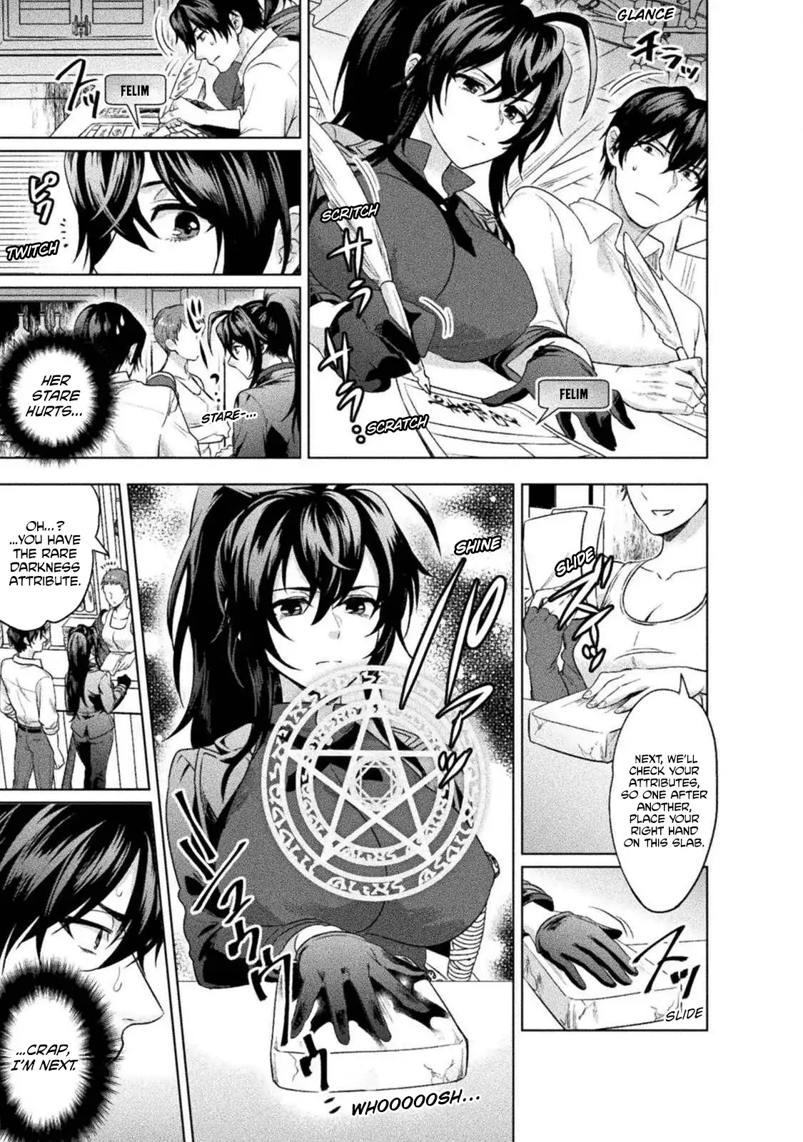 Beauty, Sage and the Devil’s Sword Chapter 8 - Page 6