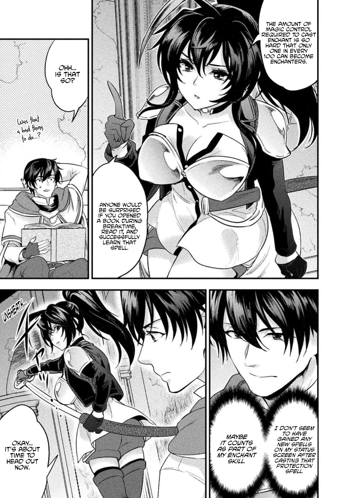 Beauty, Sage and the Devil’s Sword Chapter 9 - Page 14