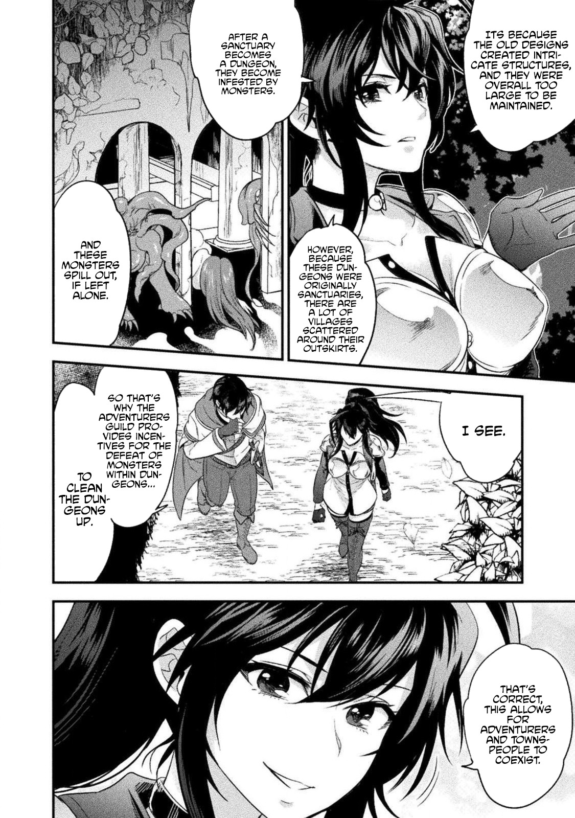 Beauty, Sage and the Devil’s Sword Chapter 9 - Page 3