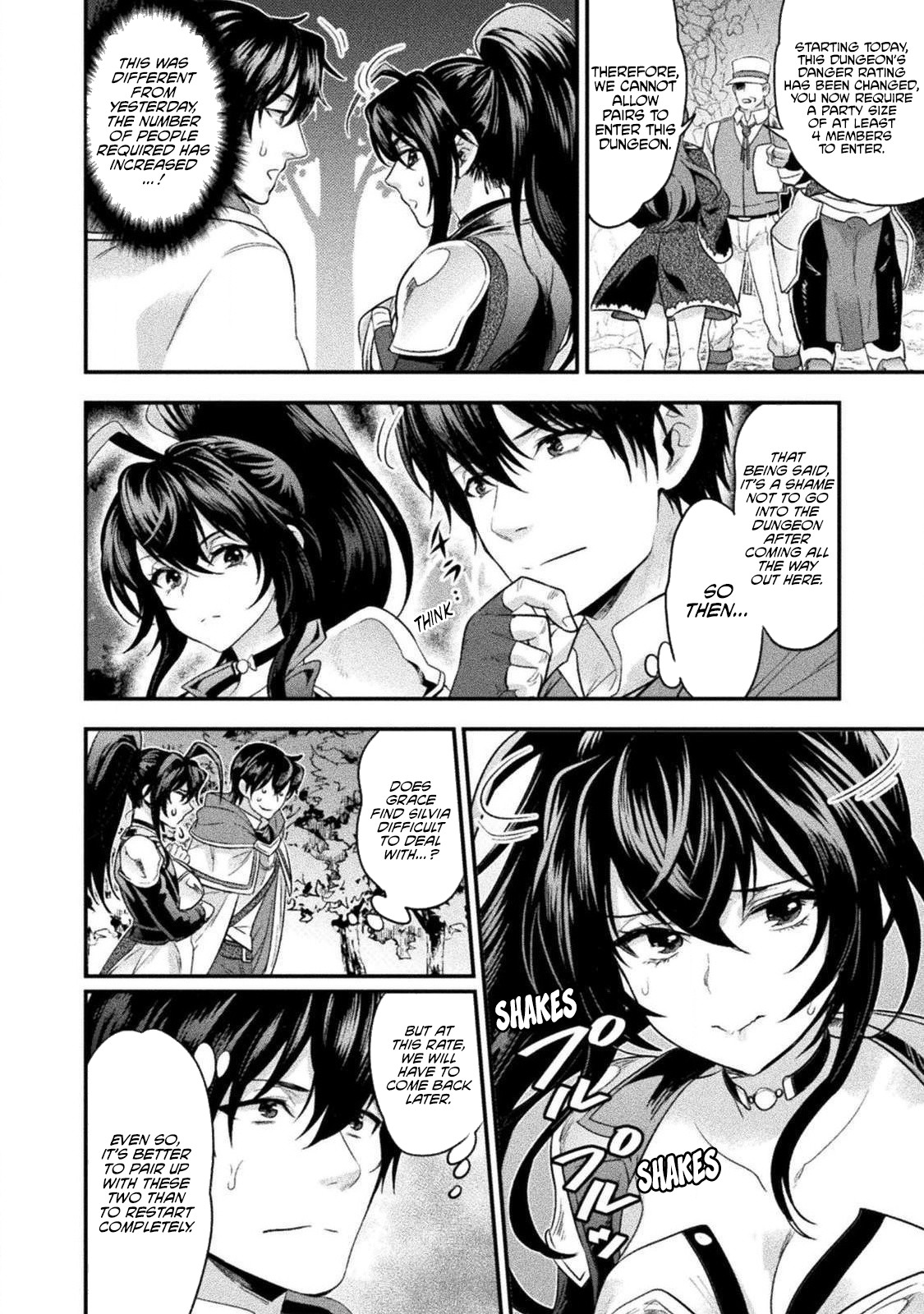 Beauty, Sage and the Devil’s Sword Chapter 9 - Page 21