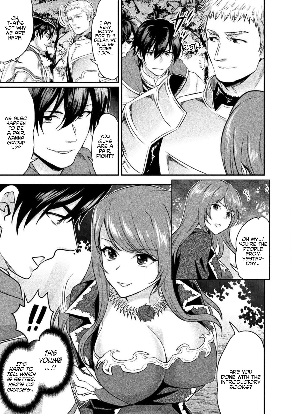 Beauty, Sage and the Devil’s Sword Chapter 9 - Page 24