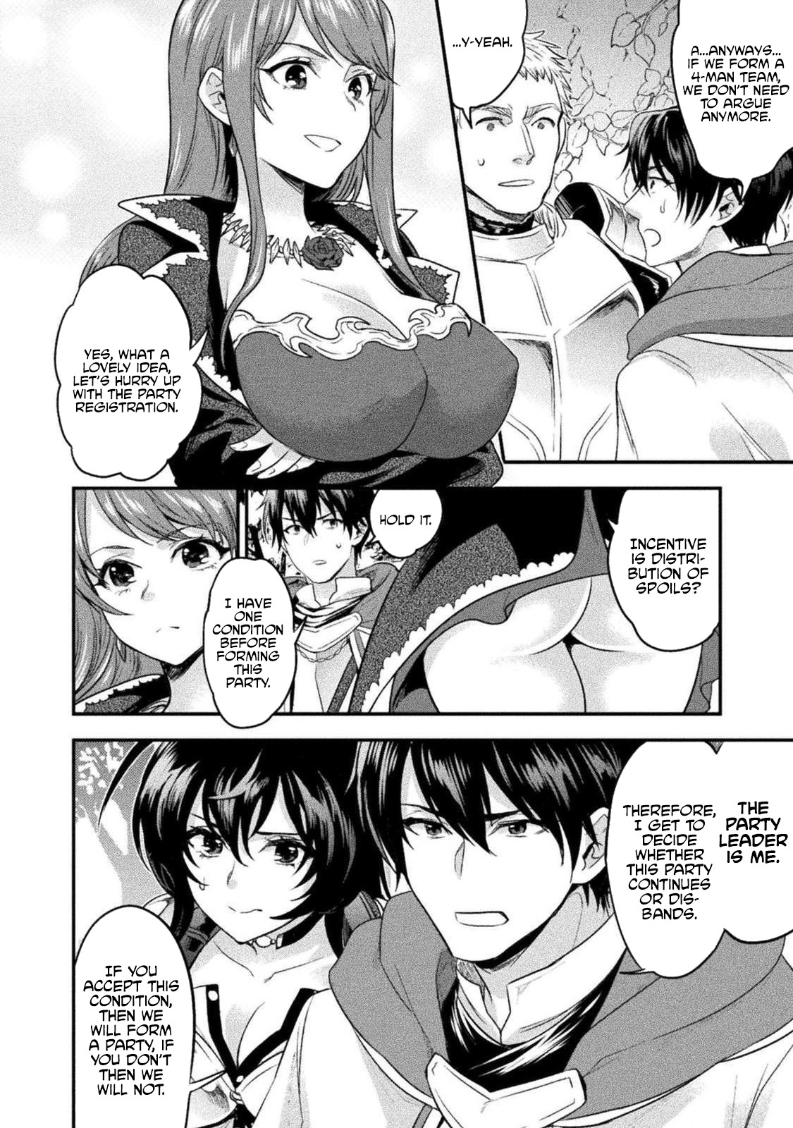 Beauty, Sage and the Devil’s Sword Chapter 9 - Page 25