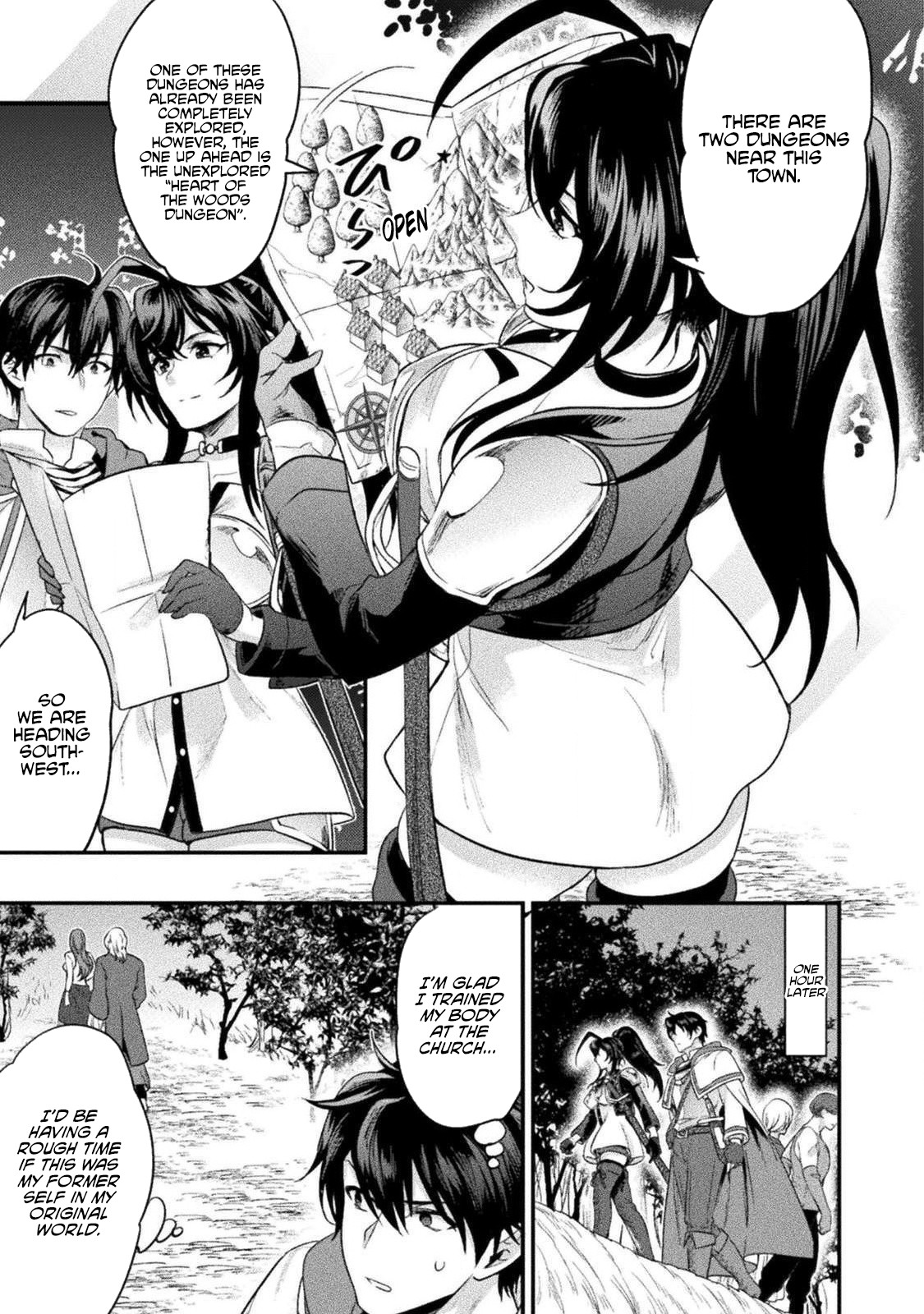 Beauty, Sage and the Devil’s Sword Chapter 9 - Page 4
