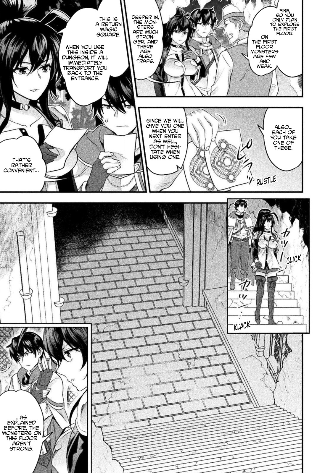 Beauty, Sage and the Devil’s Sword Chapter 9 - Page 6