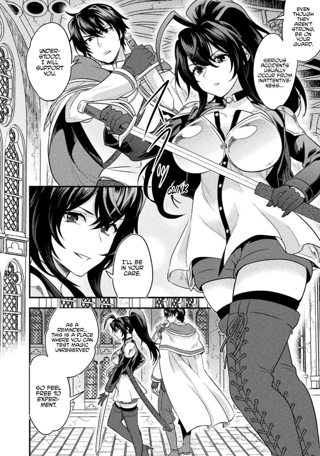 Beauty, Sage and the Devil’s Sword Chapter 9 - Page 7