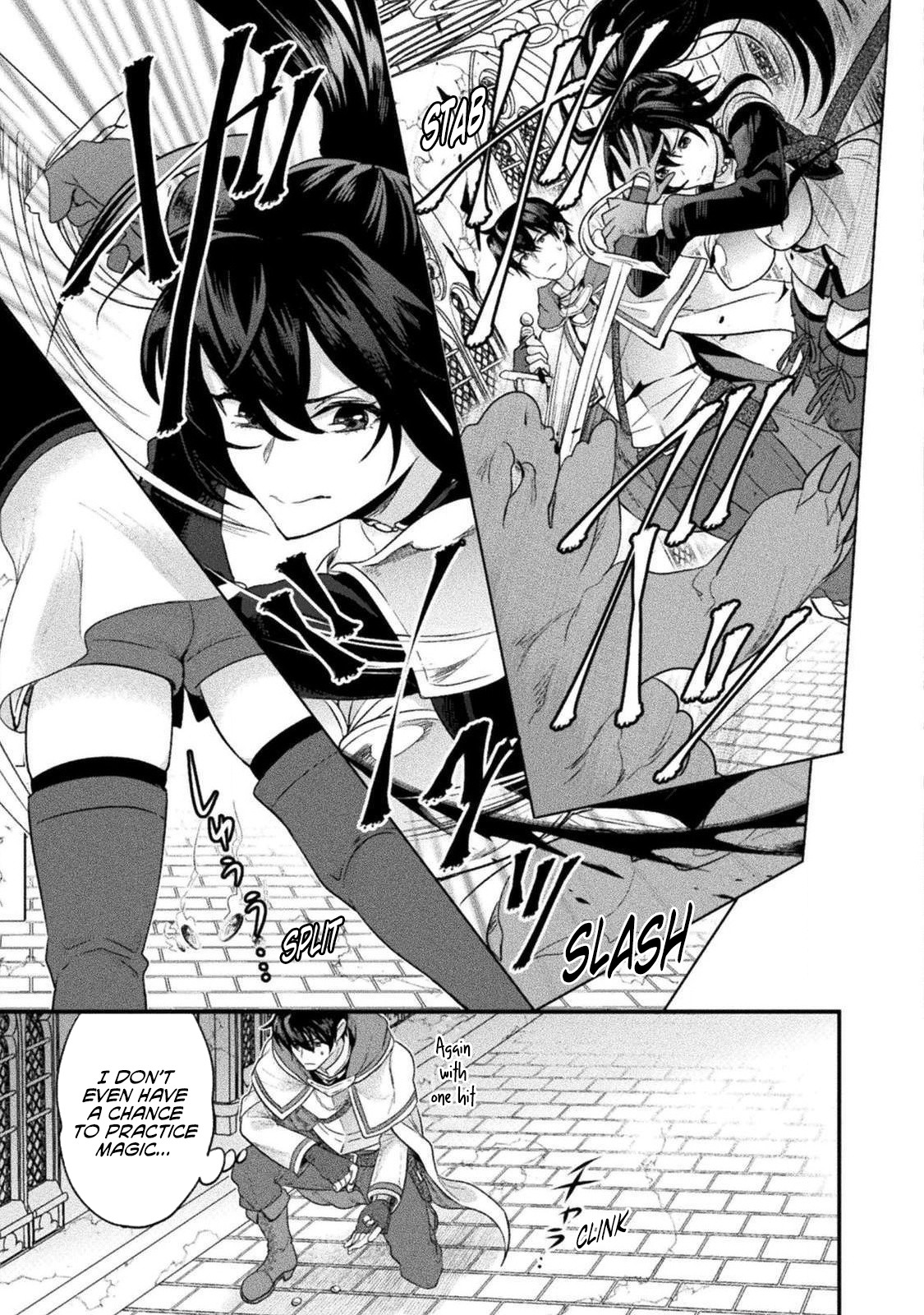 Beauty, Sage and the Devil’s Sword Chapter 9 - Page 8