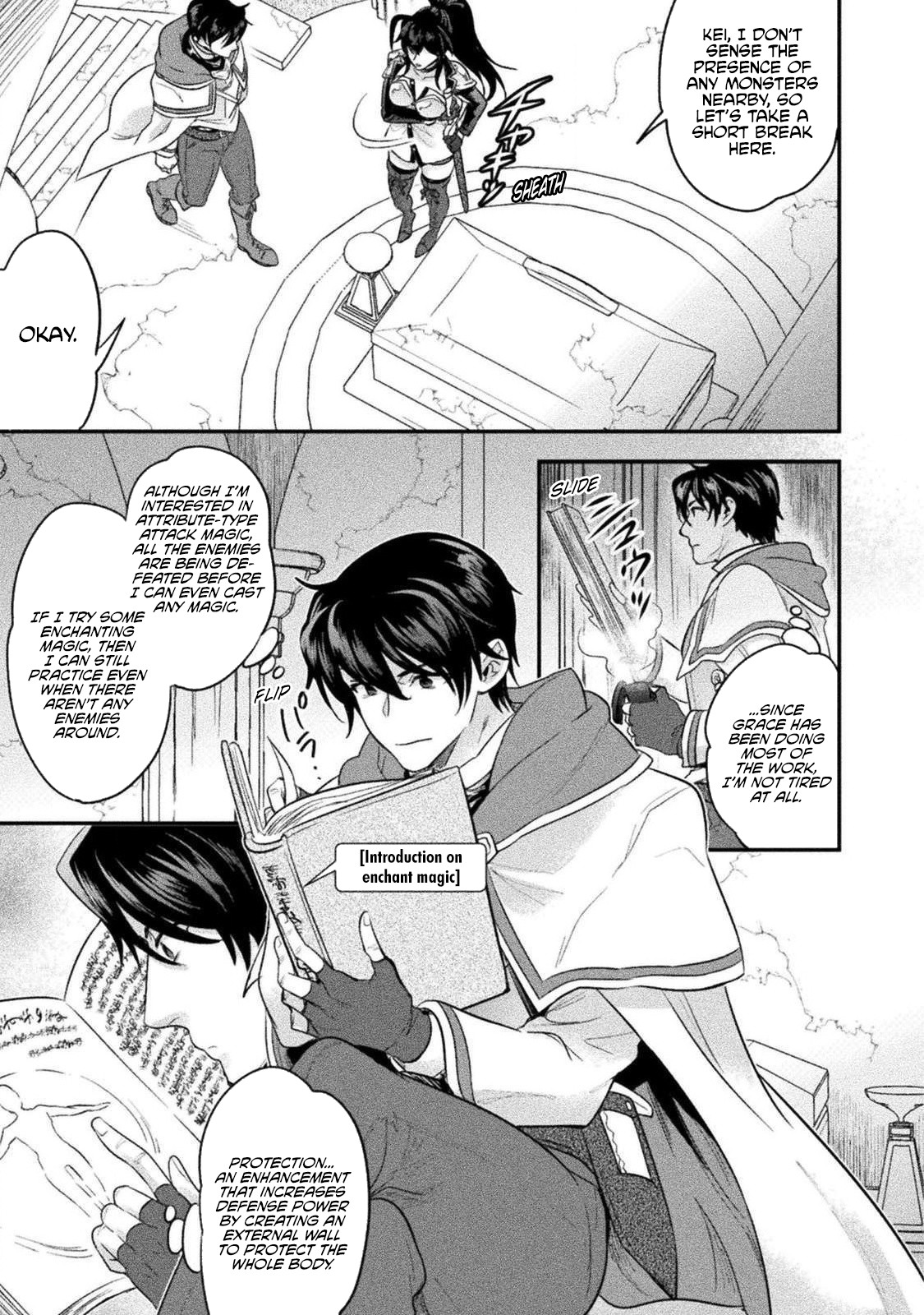 Beauty, Sage and the Devil’s Sword Chapter 9 - Page 10