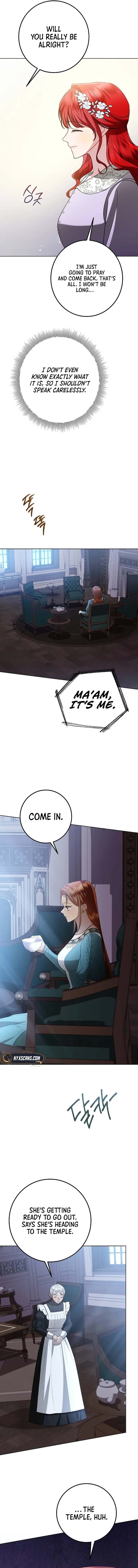 Became a Black Flower Chapter 57 - Page 6