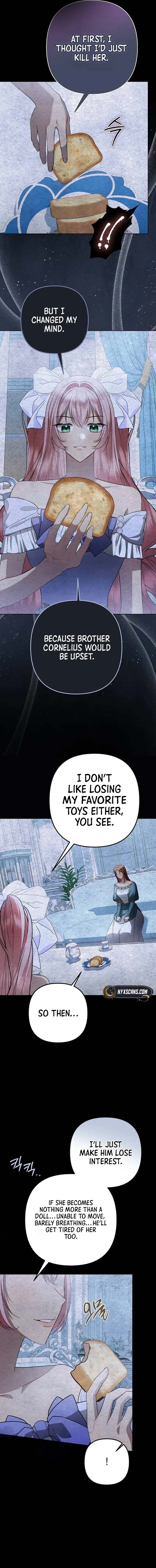Became a Black Flower Chapter 57 - Page 8