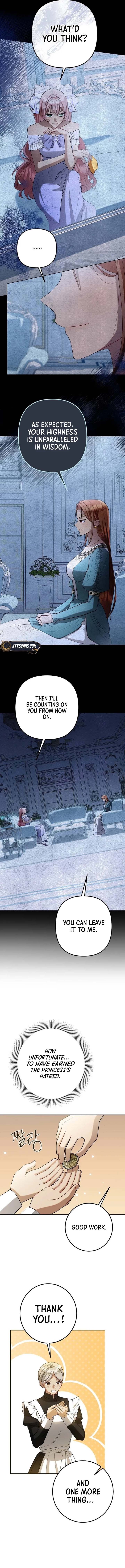 Became a Black Flower Chapter 57 - Page 9
