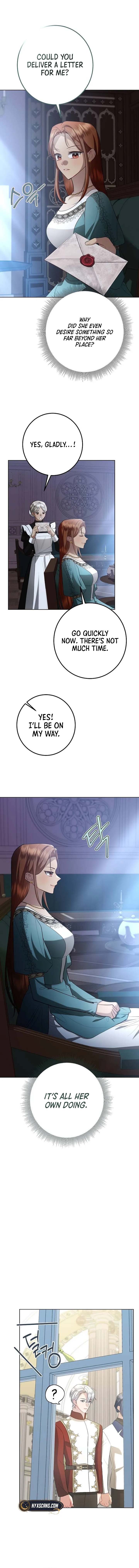 Became a Black Flower Chapter 57 - Page 10