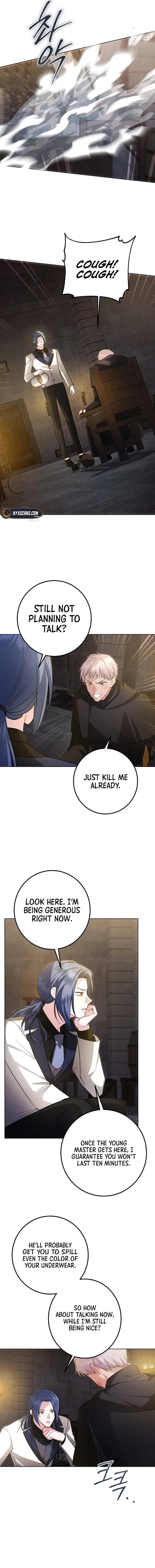 Became a Black Flower Chapter 58 - Page 10