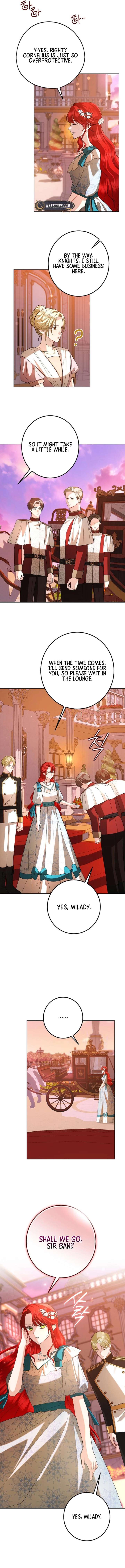 Became a Black Flower Chapter 62 - Page 11