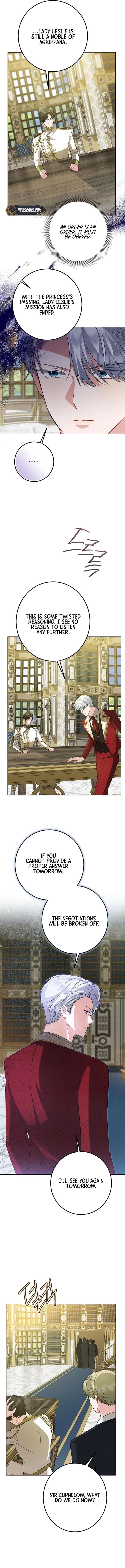 Became a Black Flower Chapter 62 - Page 3