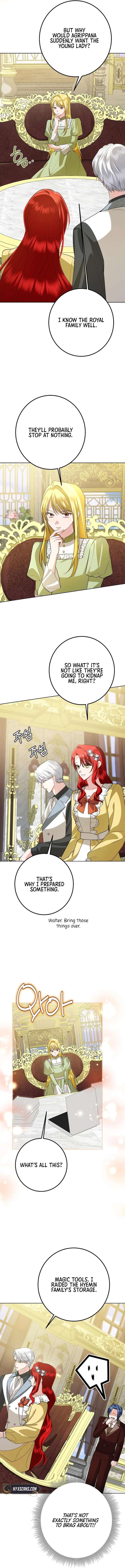 Became a Black Flower Chapter 62 - Page 6