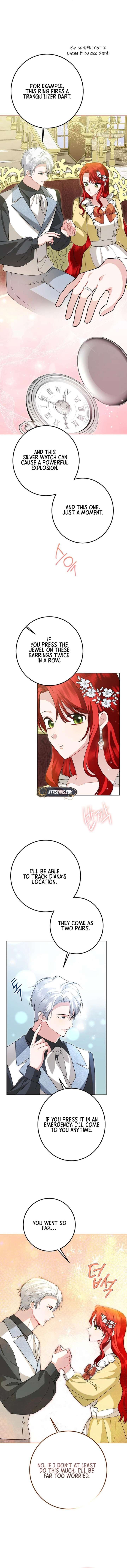 Became a Black Flower Chapter 62 - Page 7