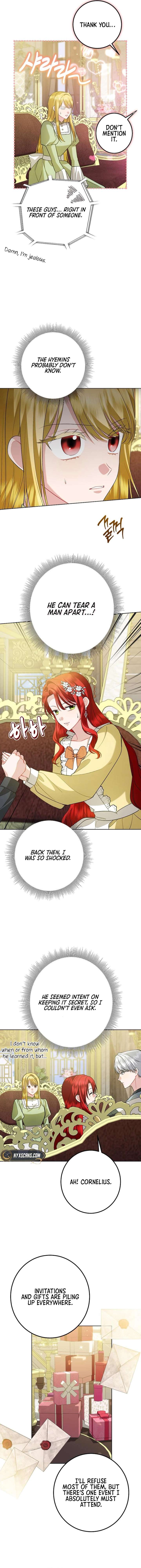 Became a Black Flower Chapter 62 - Page 8