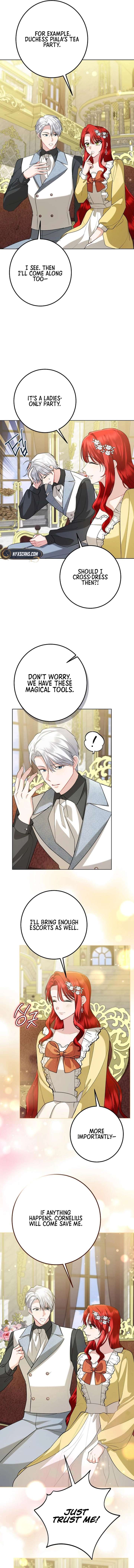 Became a Black Flower Chapter 62 - Page 9