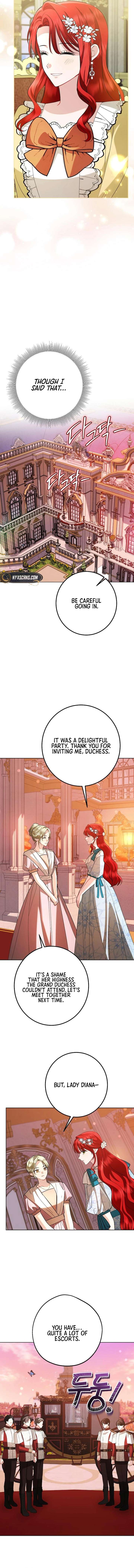 Became a Black Flower Chapter 62 - Page 10