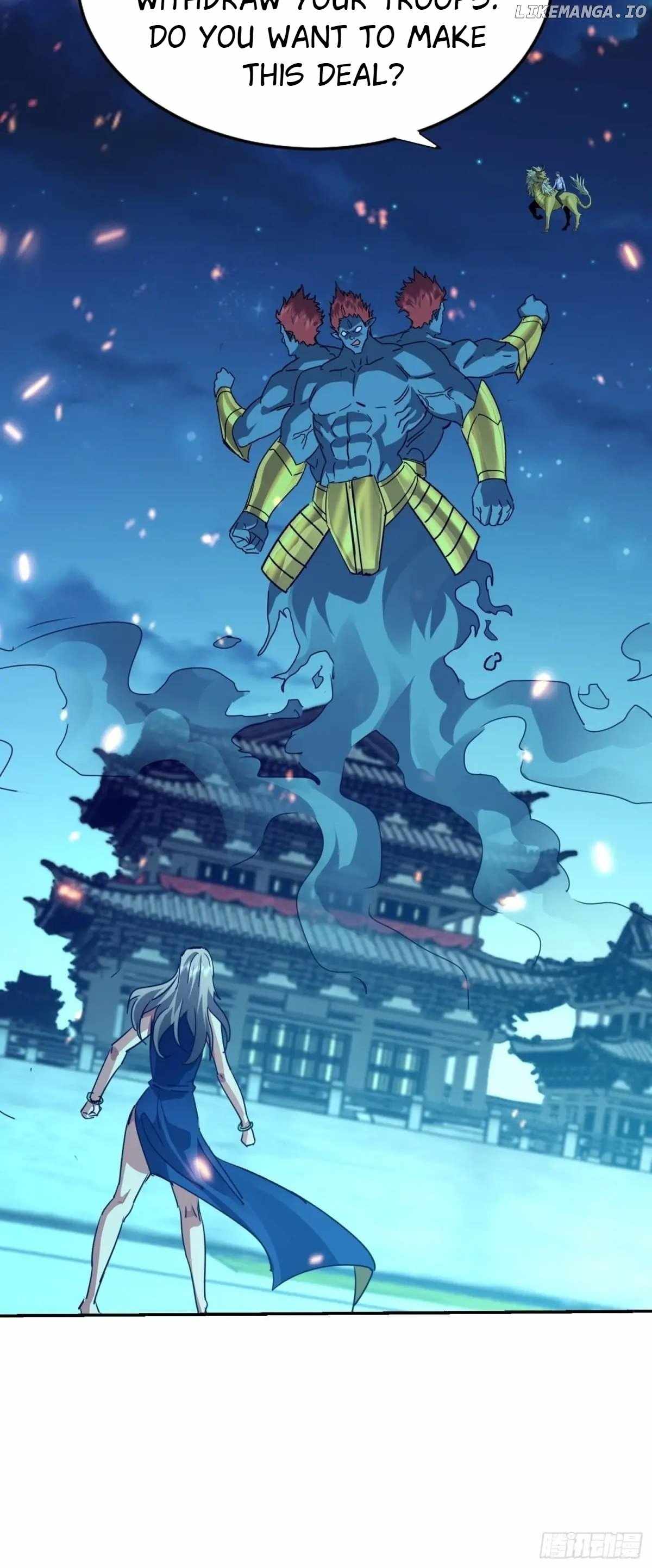 Became the Target of a Harem of Another World Chapter 102 - Page 29