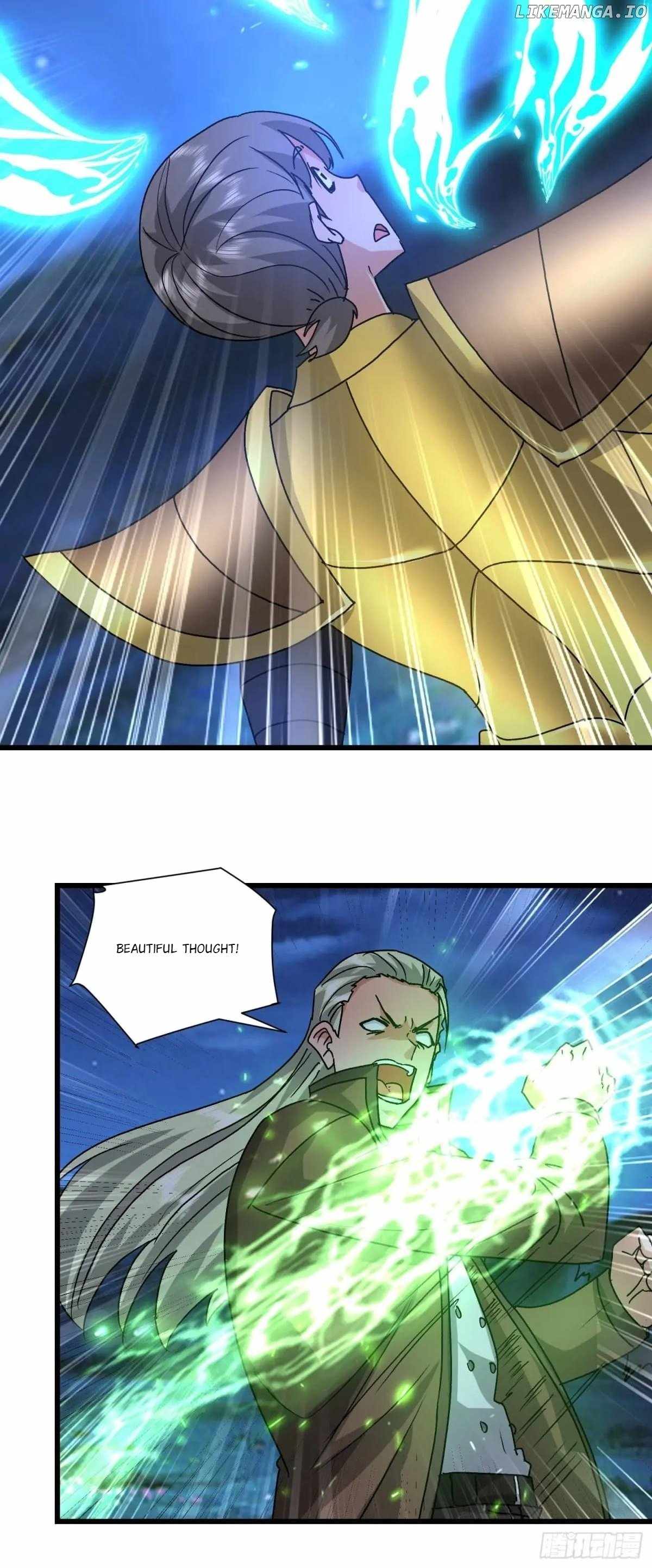Became the Target of a Harem of Another World Chapter 110 - Page 11