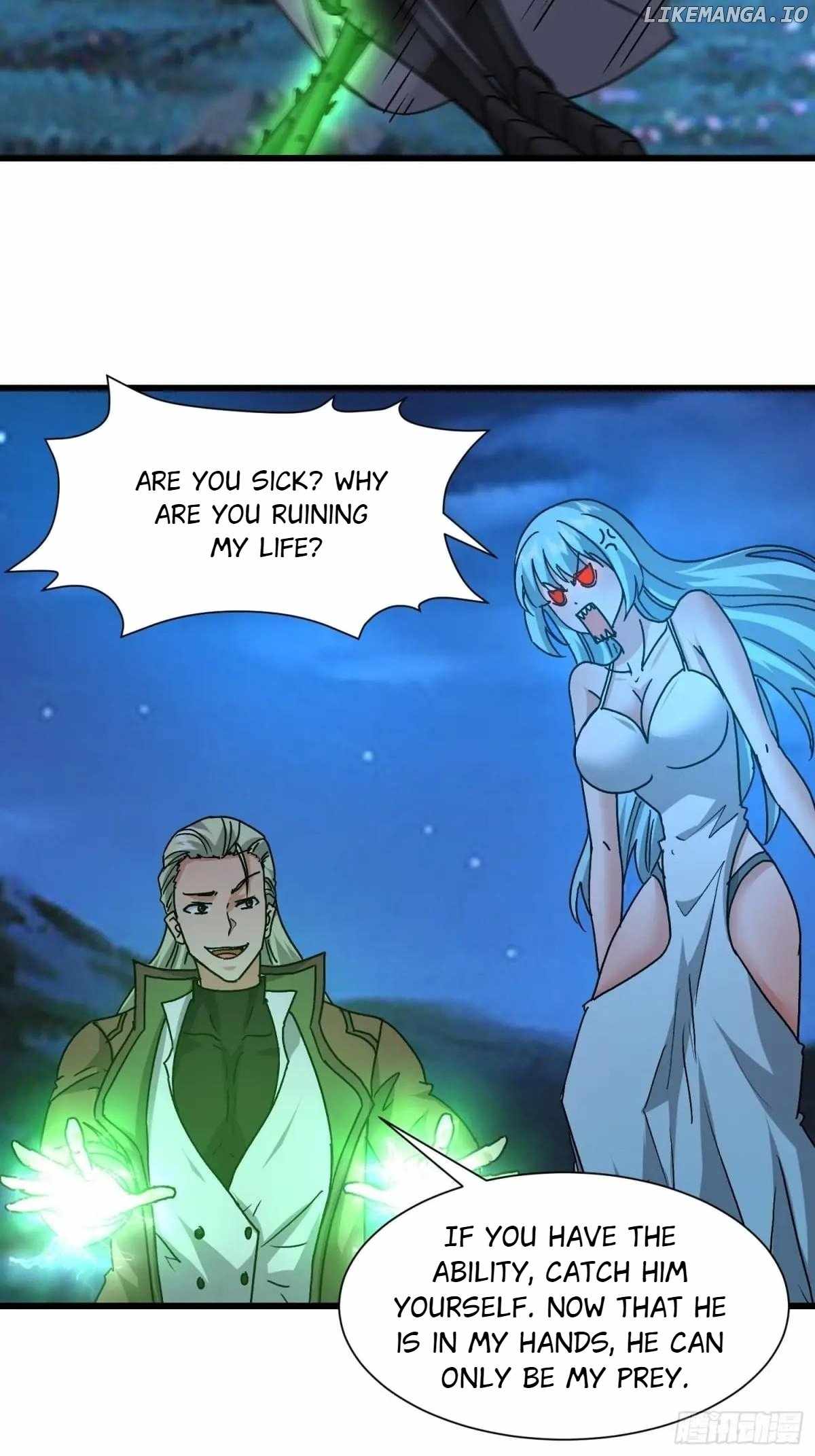 Became the Target of a Harem of Another World Chapter 110 - Page 13