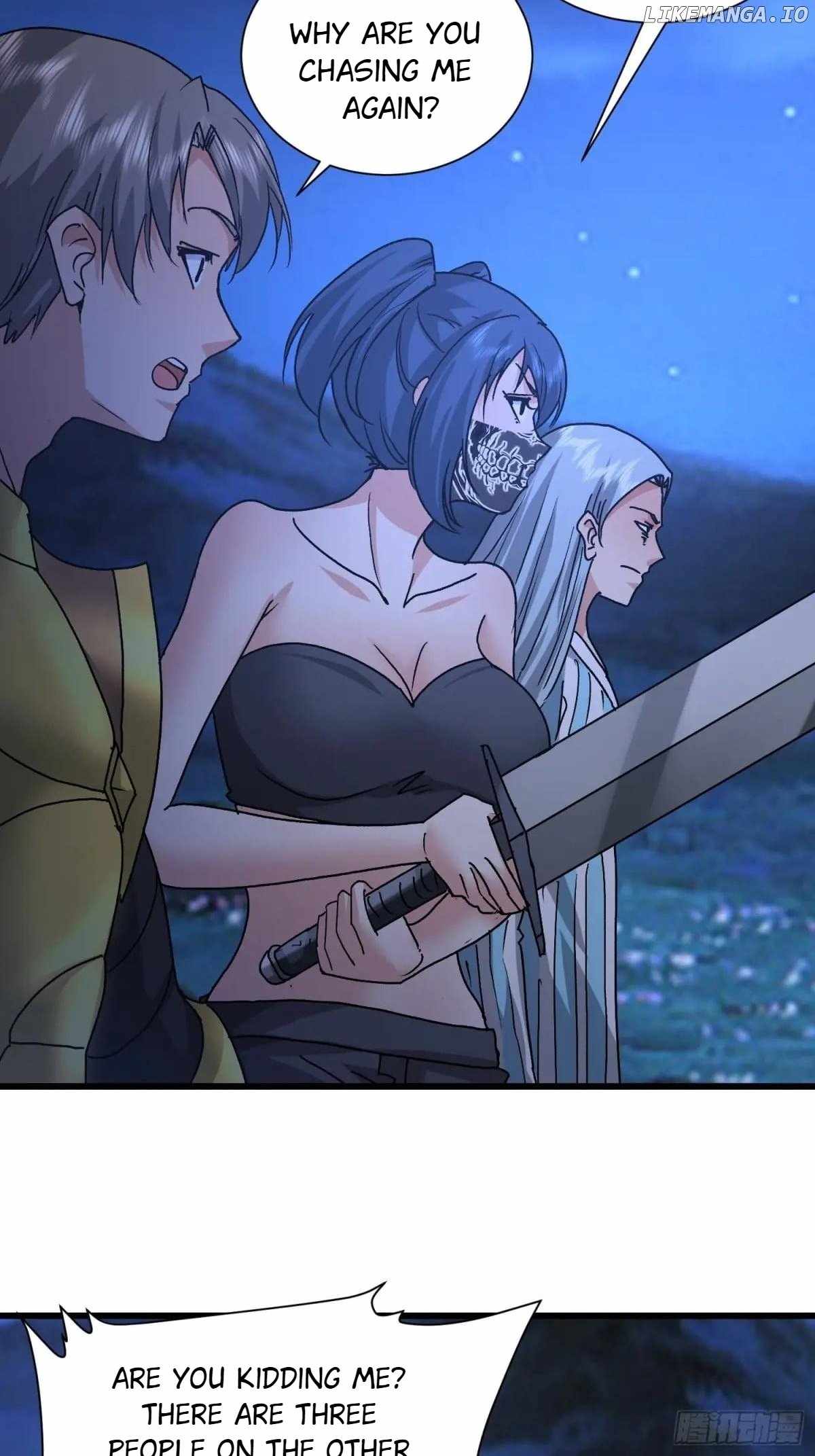Became the Target of a Harem of Another World Chapter 110 - Page 21