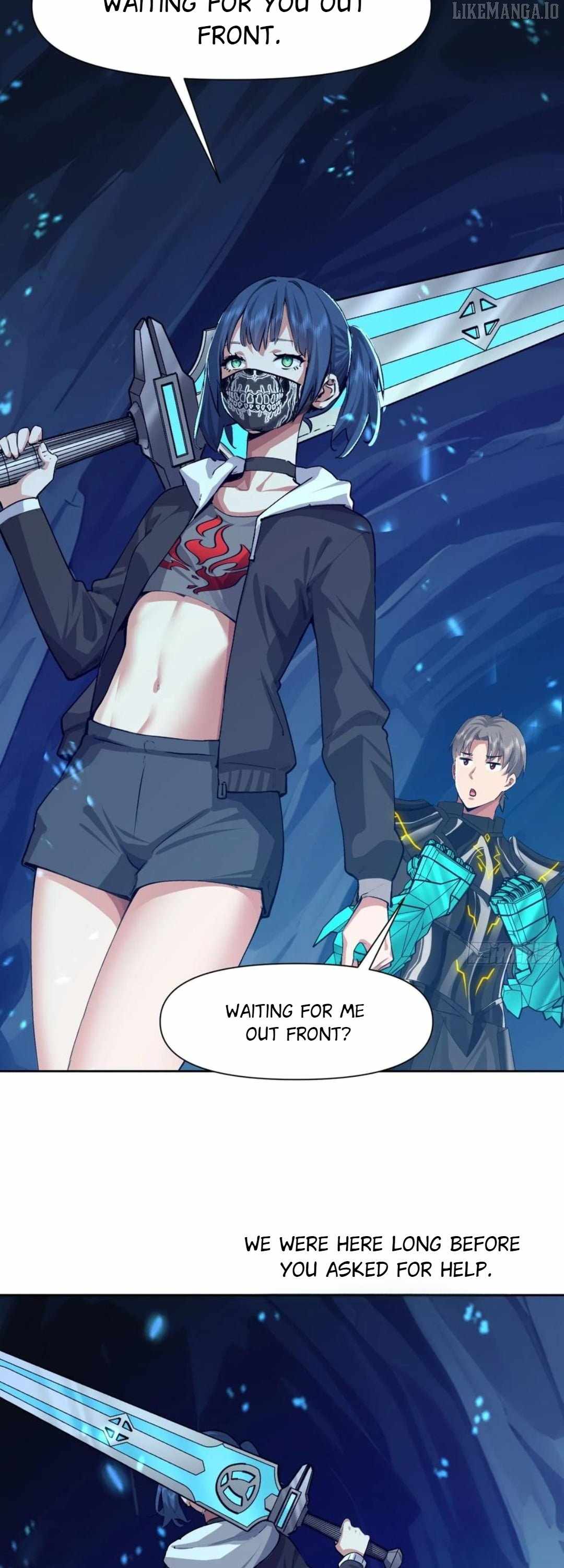 Became the Target of a Harem of Another World Chapter 121 - Page 16
