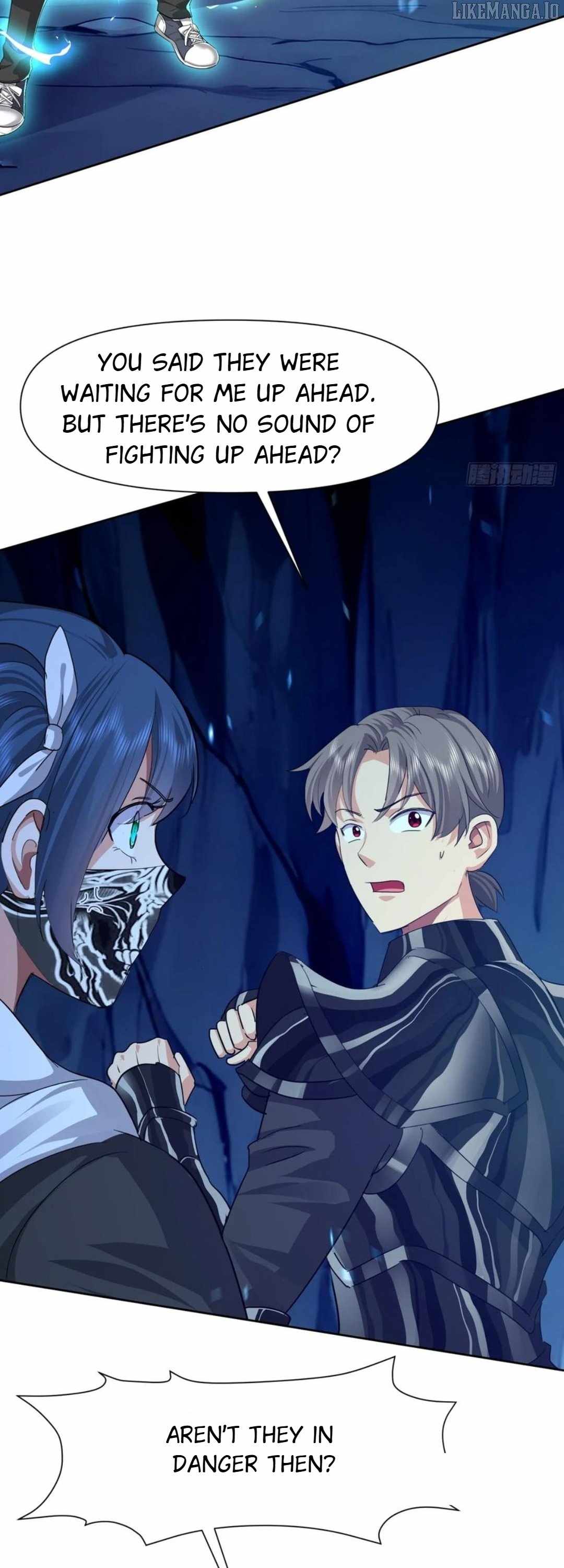 Became the Target of a Harem of Another World Chapter 122 - Page 14