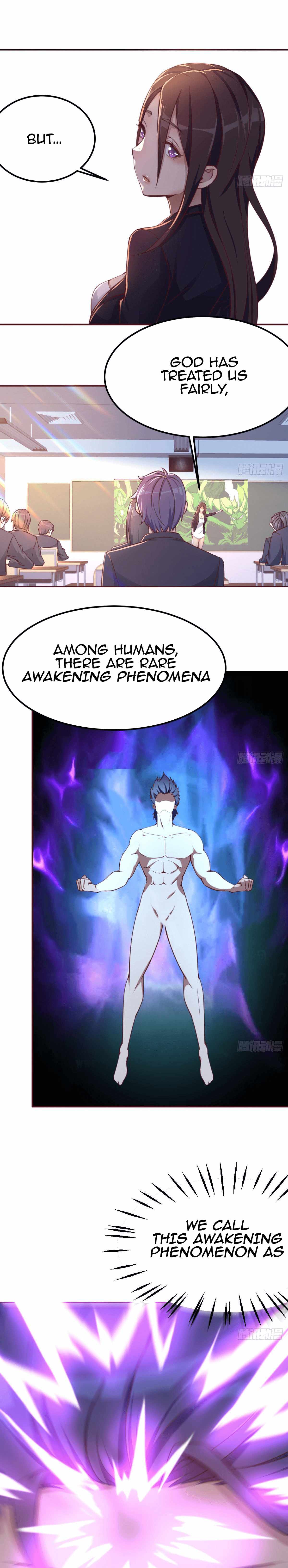Because I Don’t Like to Be Annoyed, so I Added All Agility Attribute Chapter 1 - Page 11
