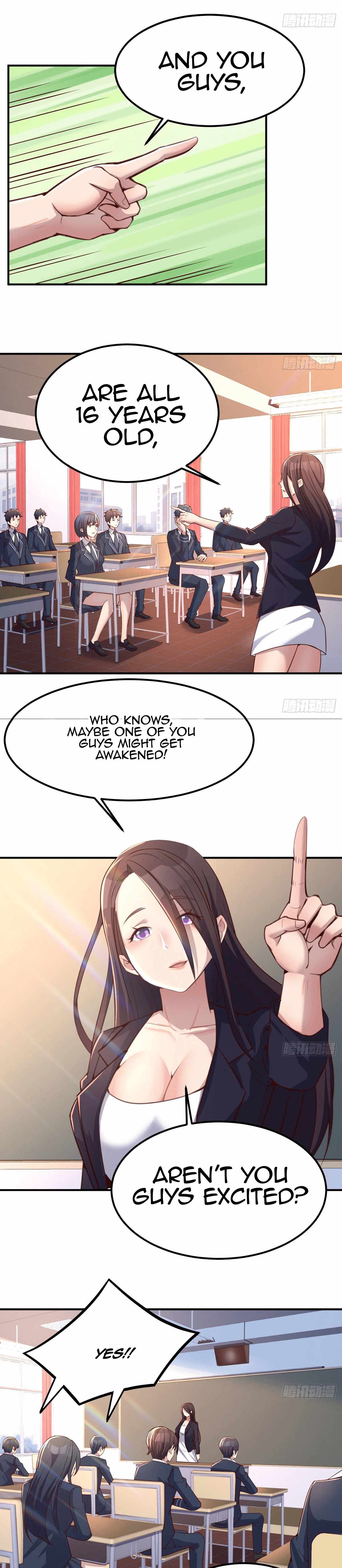 Because I Don’t Like to Be Annoyed, so I Added All Agility Attribute Chapter 1 - Page 15
