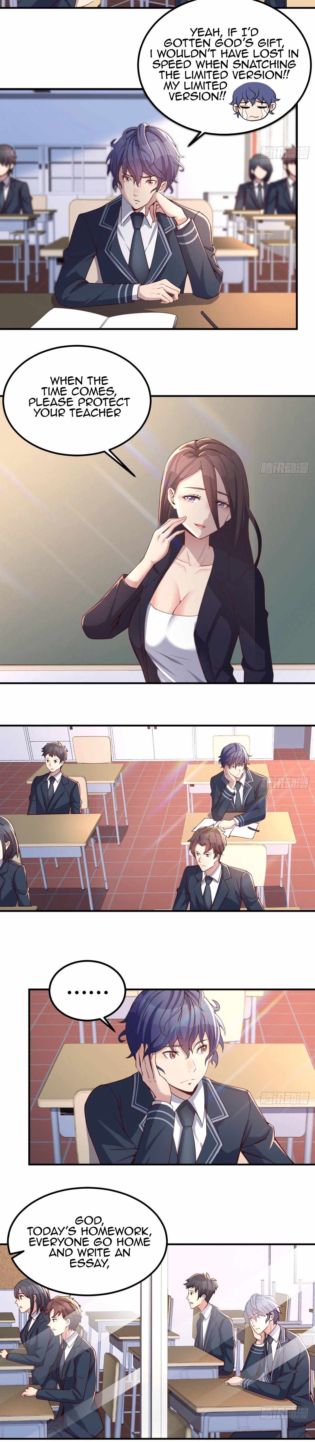 Because I Don’t Like to Be Annoyed, so I Added All Agility Attribute Chapter 1 - Page 16
