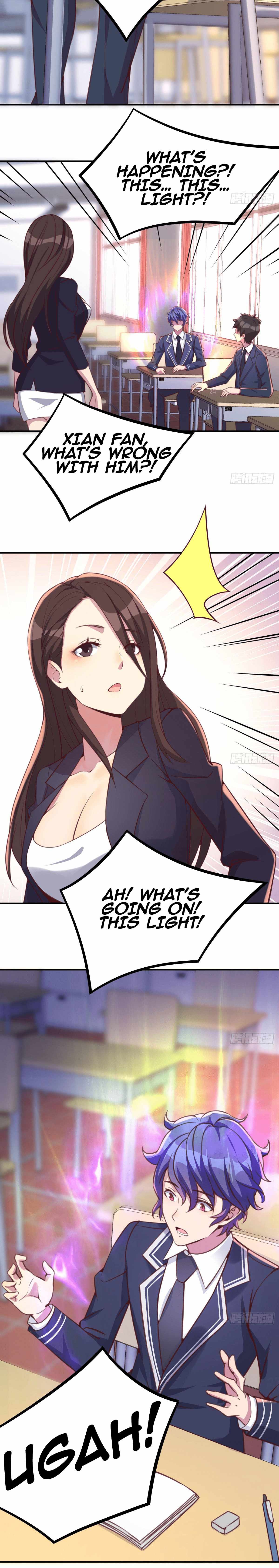 Because I Don’t Like to Be Annoyed, so I Added All Agility Attribute Chapter 1 - Page 19