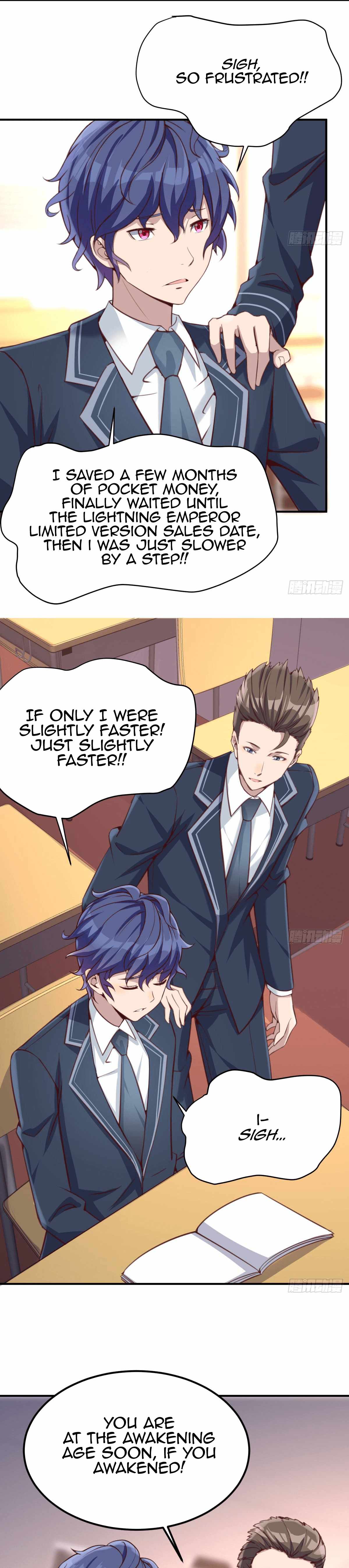 Because I Don’t Like to Be Annoyed, so I Added All Agility Attribute Chapter 1 - Page 7