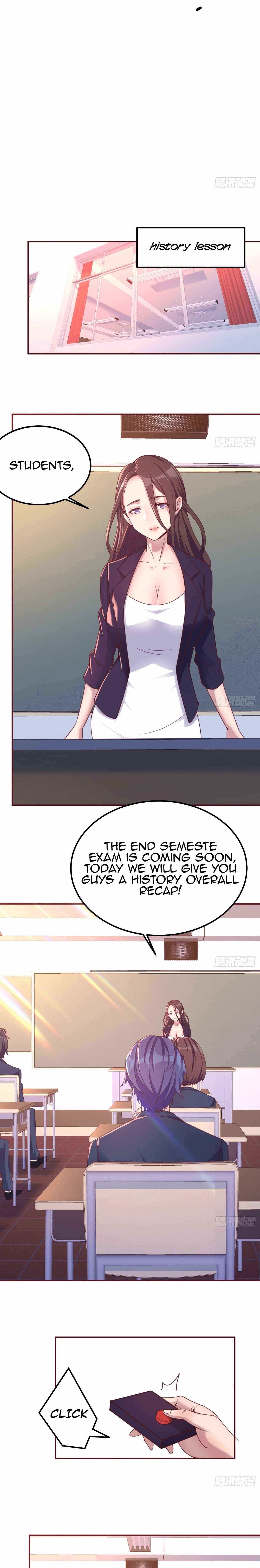 Because I Don’t Like to Be Annoyed, so I Added All Agility Attribute Chapter 1 - Page 9