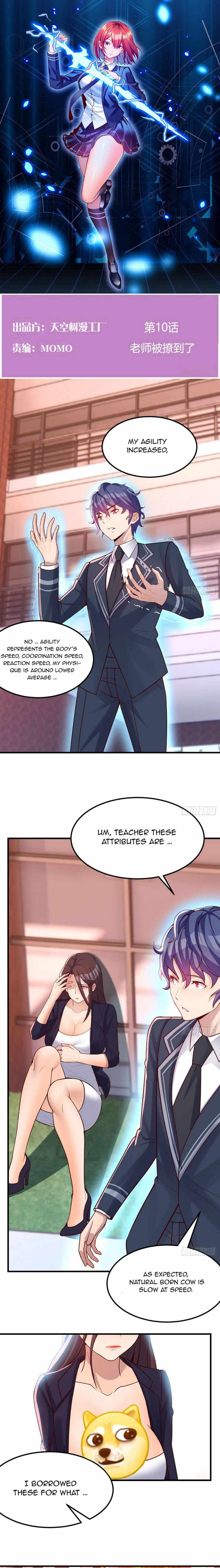 Because I Don’t Like to Be Annoyed, so I Added All Agility Attribute Chapter 10 - Page 1