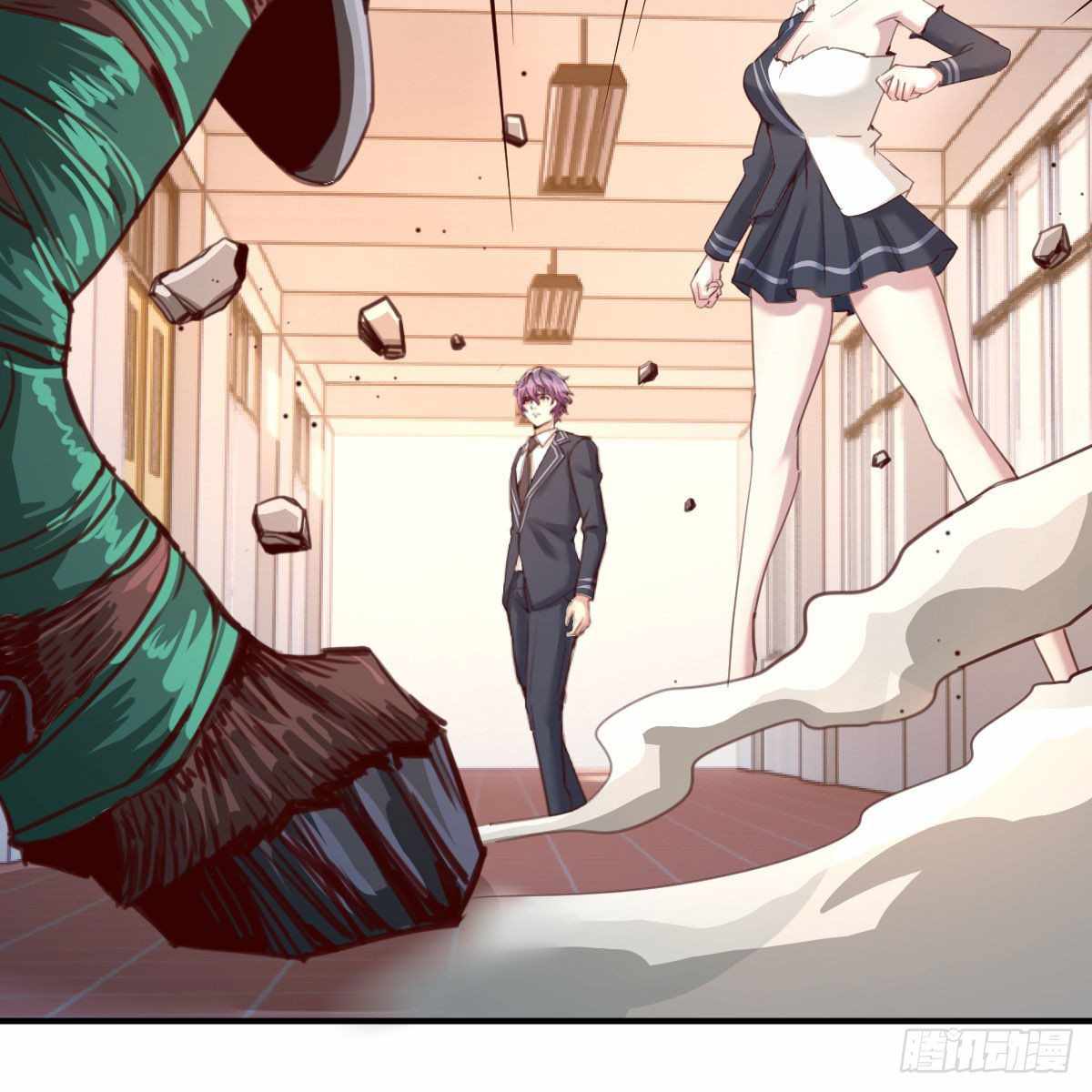 Because I Don’t Like to Be Annoyed, so I Added All Agility Attribute Chapter 11 - Page 39