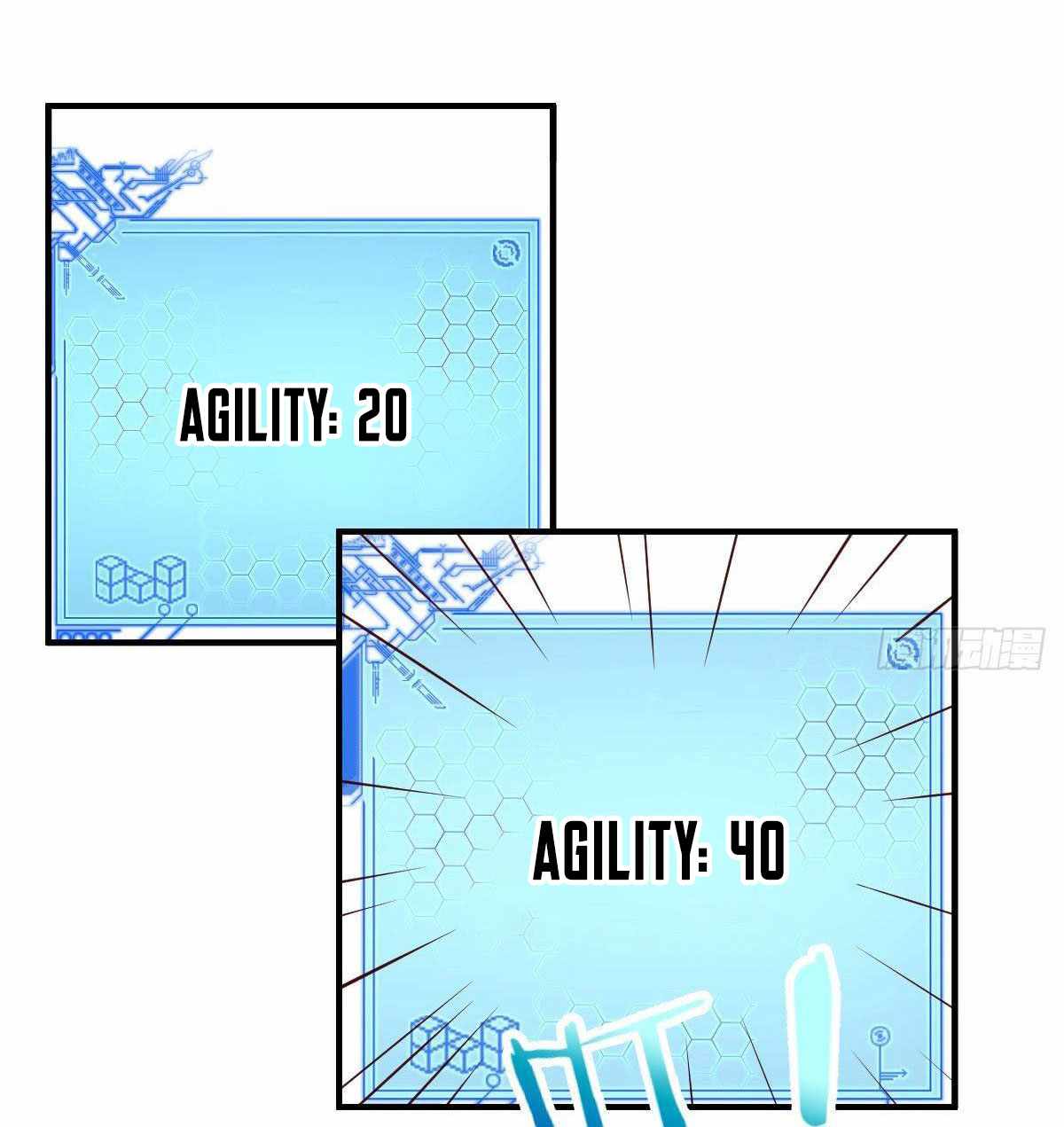 Because I Don’t Like to Be Annoyed, so I Added All Agility Attribute Chapter 12 - Page 56