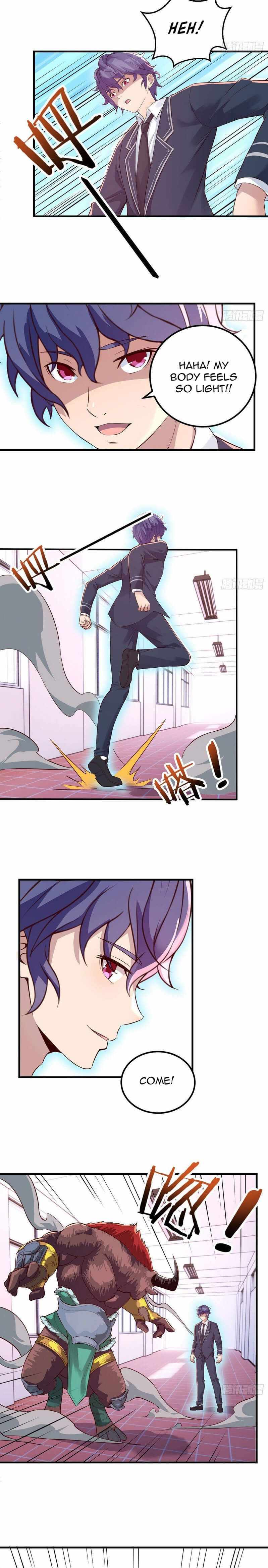 Because I Don’t Like to Be Annoyed, so I Added All Agility Attribute Chapter 13 - Page 11