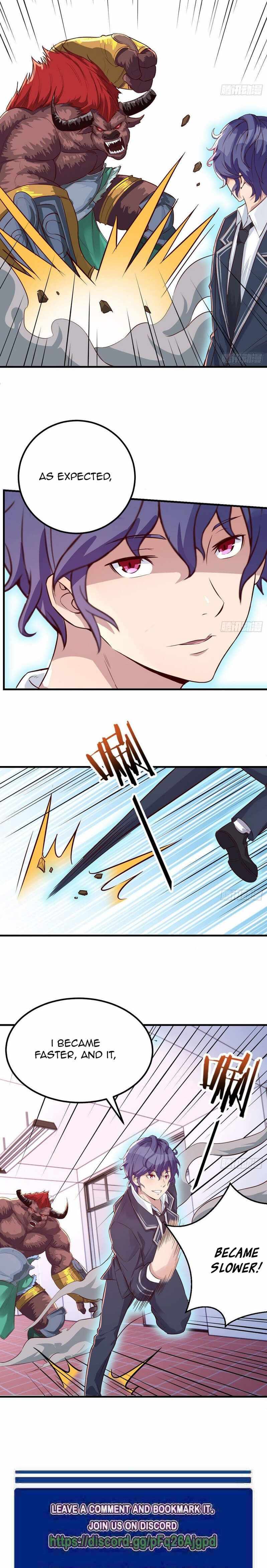Because I Don’t Like to Be Annoyed, so I Added All Agility Attribute Chapter 13 - Page 12