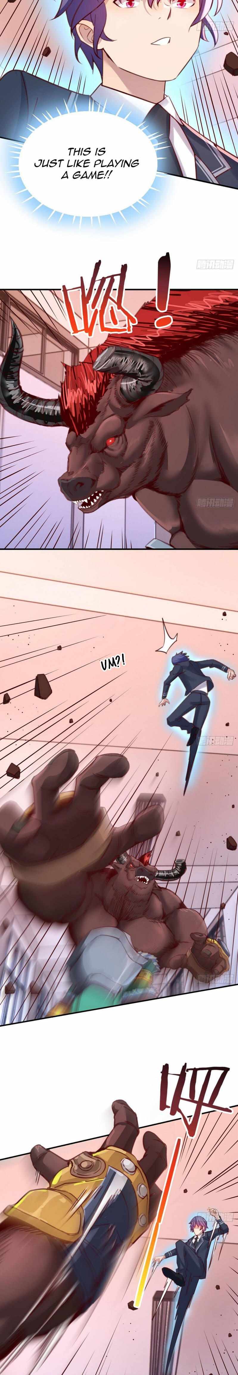 Because I Don’t Like to Be Annoyed, so I Added All Agility Attribute Chapter 14 - Page 3