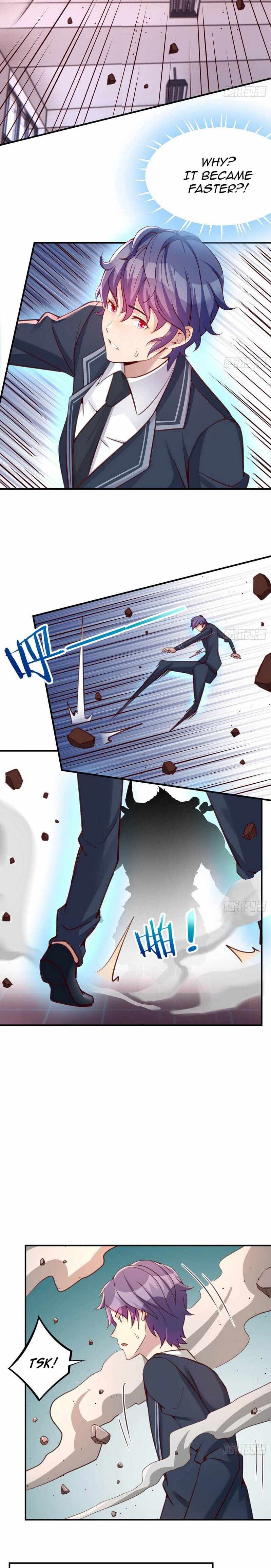 Because I Don’t Like to Be Annoyed, so I Added All Agility Attribute Chapter 14 - Page 4