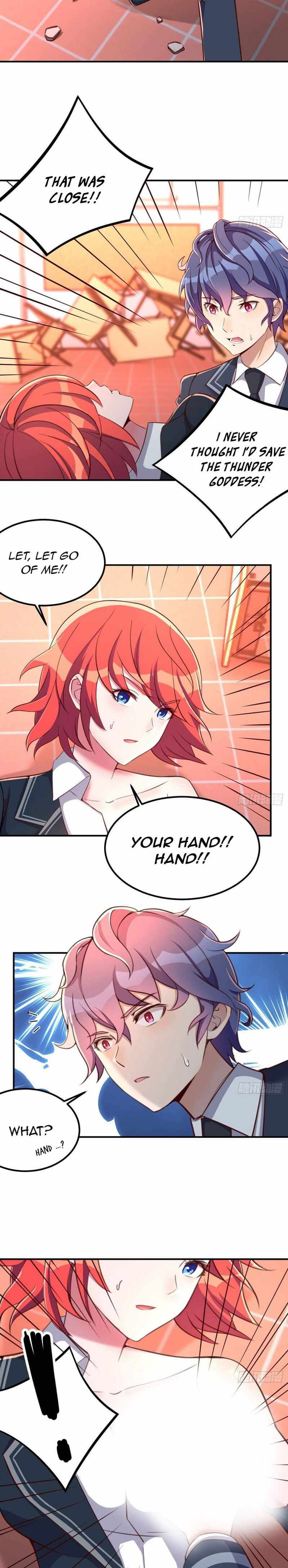 Because I Don’t Like to Be Annoyed, so I Added All Agility Attribute Chapter 15 - Page 6