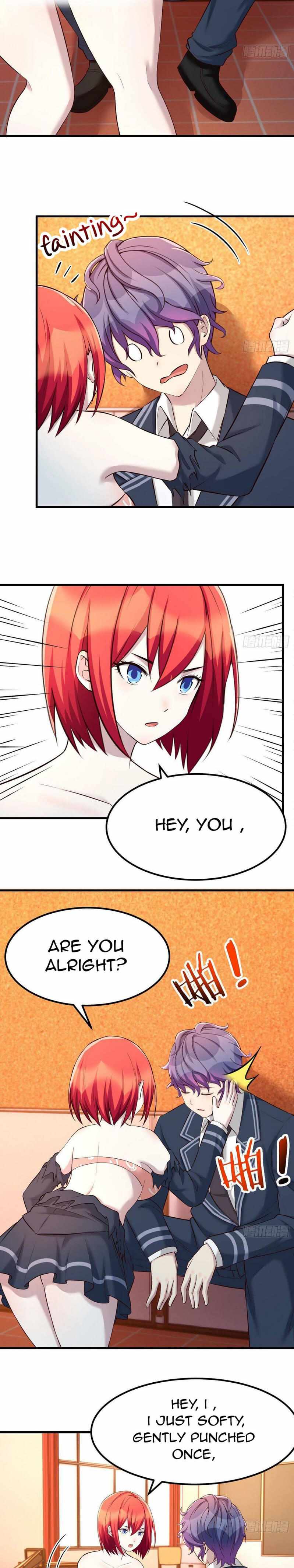 Because I Don’t Like to Be Annoyed, so I Added All Agility Attribute Chapter 16 - Page 7